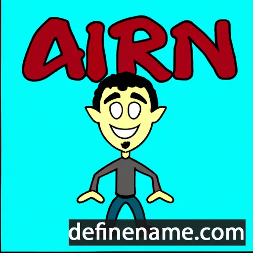 Arfin cartoon