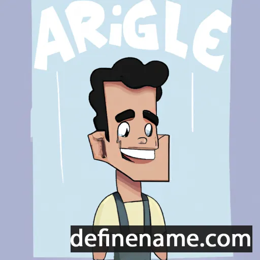 Argélio cartoon