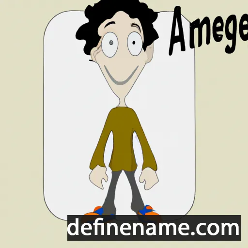 Argeme cartoon