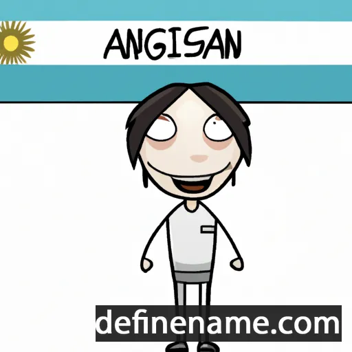 Argentina cartoon