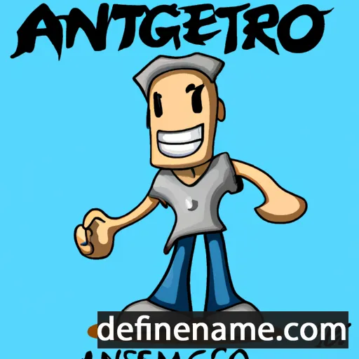 Argento cartoon