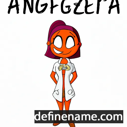 Argenzia cartoon