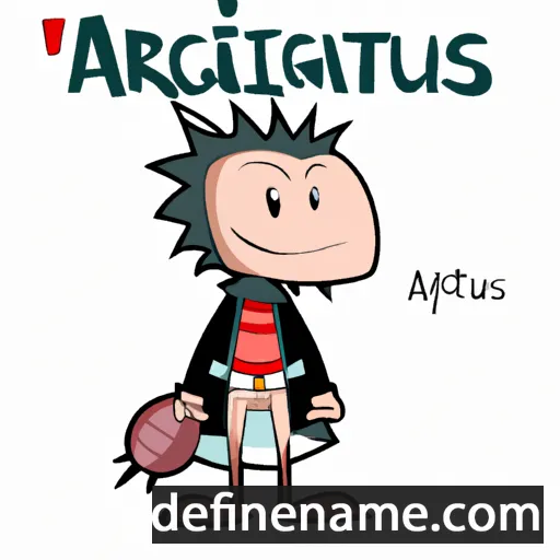 Argiotalus cartoon