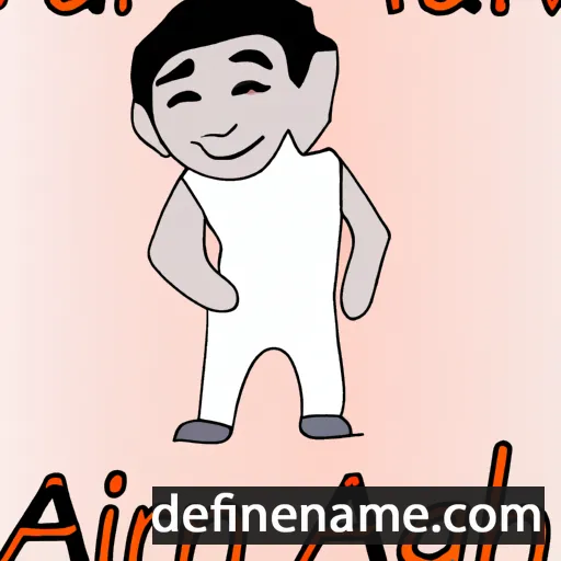 Arhan cartoon