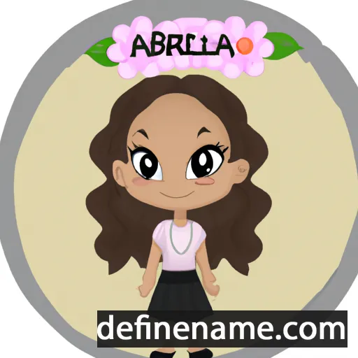 Ariabella cartoon