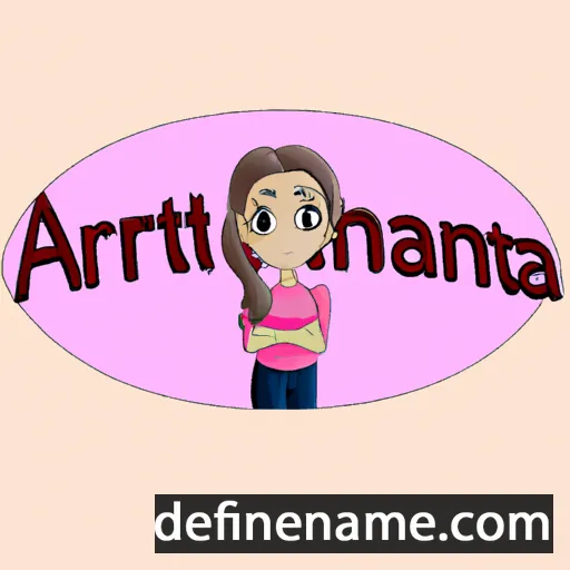 Arianita cartoon