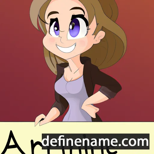 Ariannie cartoon