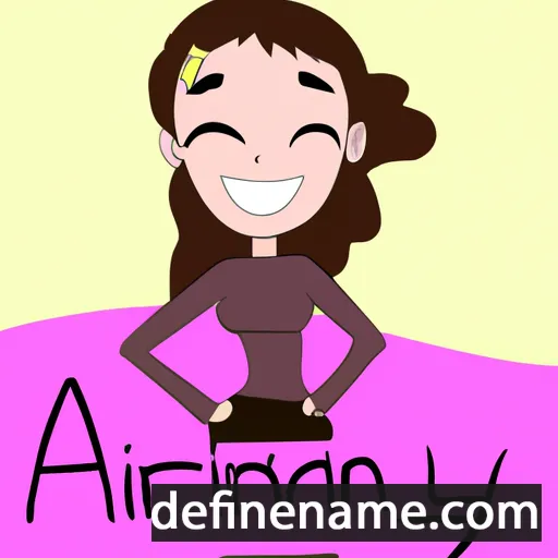 Arianny cartoon