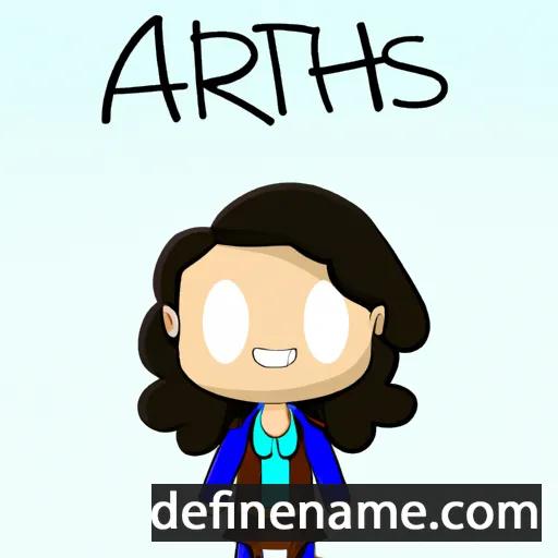 Ariarathes cartoon