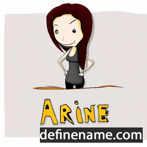 Ariarne cartoon