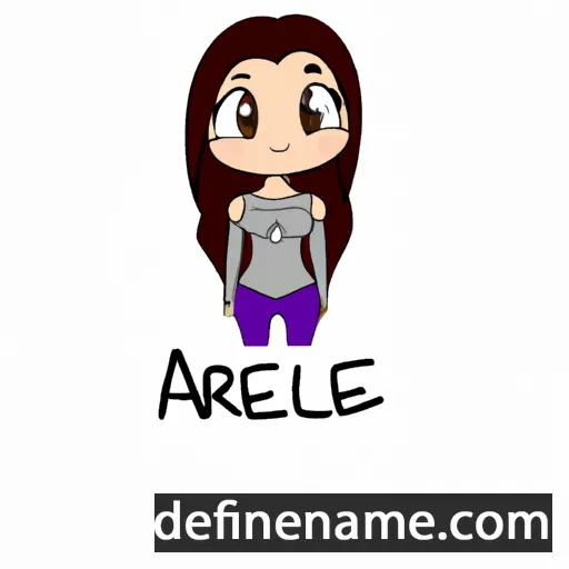 Ariele cartoon