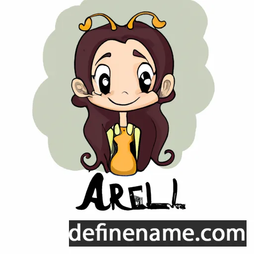 Arieli cartoon