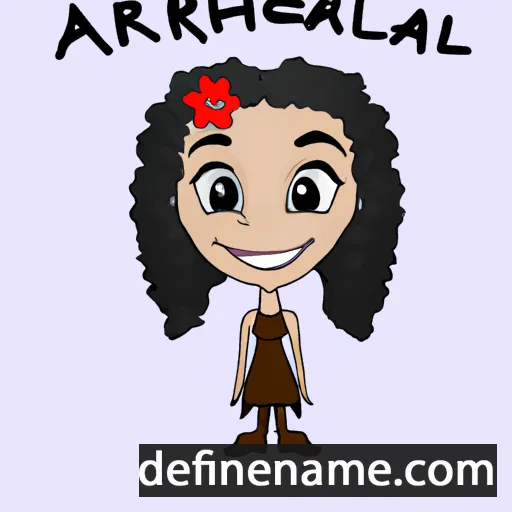 Ariellah cartoon