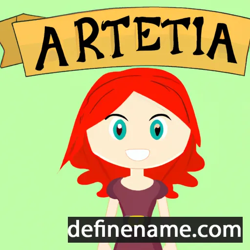 Arietta cartoon