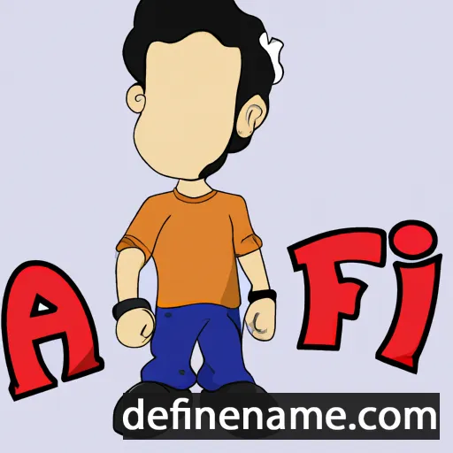 Ariff cartoon