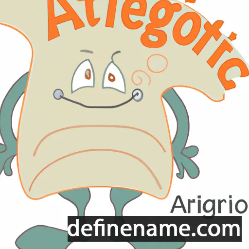 Arignote cartoon