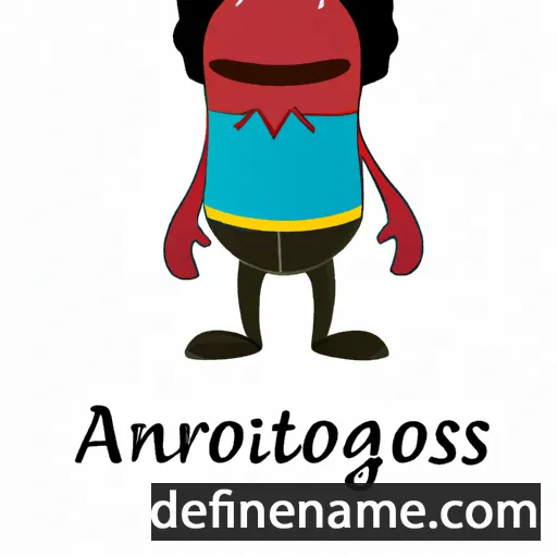 Arignotos cartoon