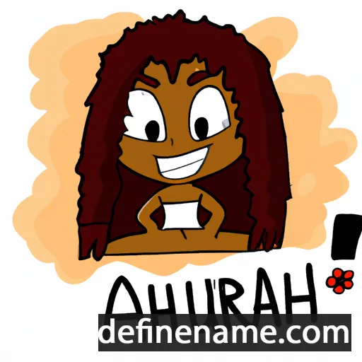 Ariihau cartoon