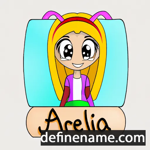 Arijela cartoon