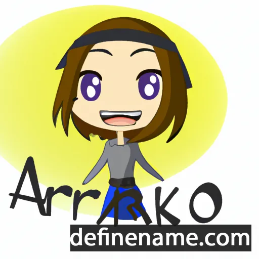 Arikiyo cartoon