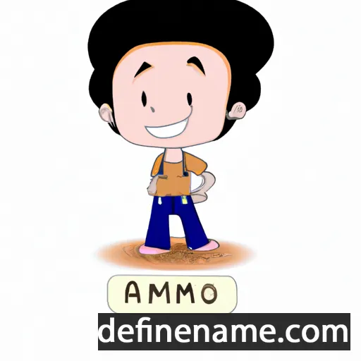 Arimo cartoon