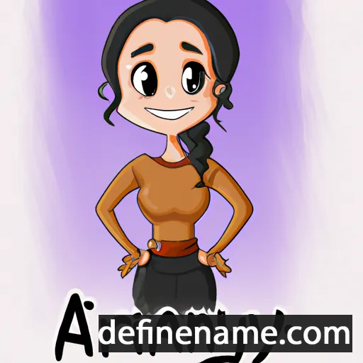 Arinya cartoon