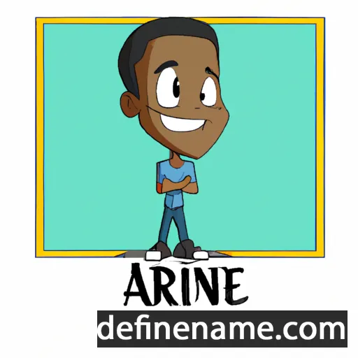 Arinze cartoon