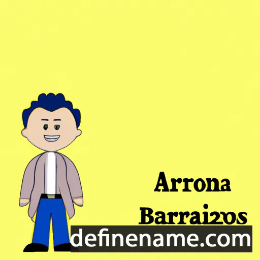 Ariobarzanes cartoon