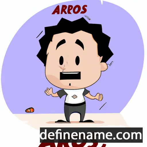 Arios cartoon