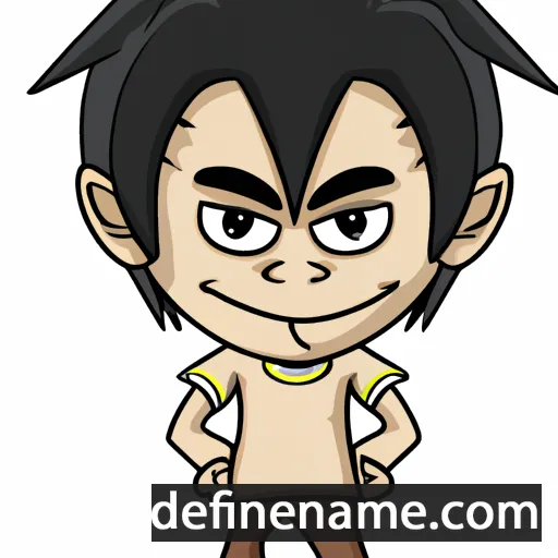 Aripin cartoon