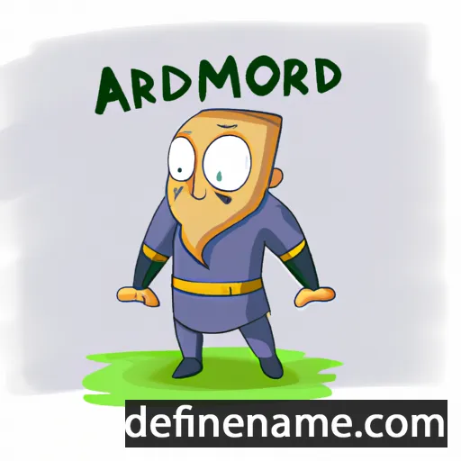 Ármóðr cartoon