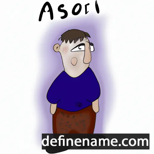 Ársól cartoon