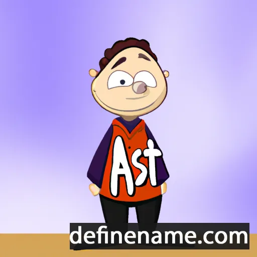 Ariste cartoon