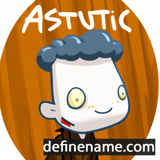 Aristidiu cartoon