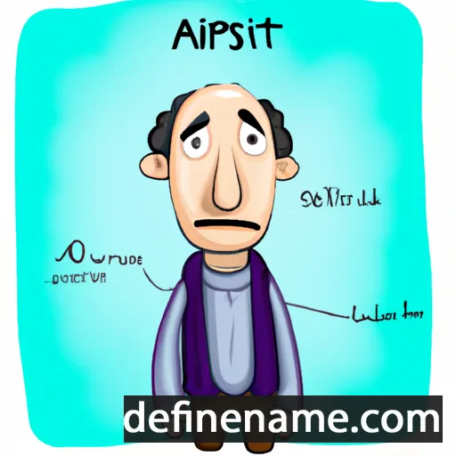 Aristip cartoon