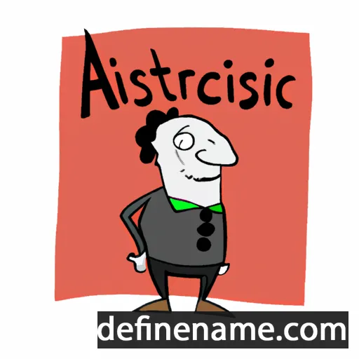 Aristocli cartoon