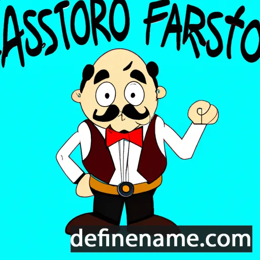 Aristofano cartoon