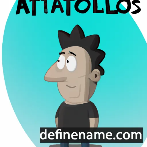 Aristolaos cartoon