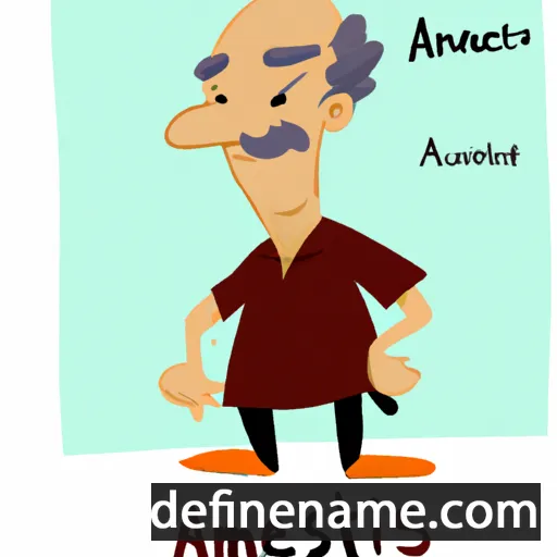 Aristomenes cartoon