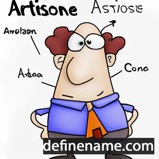 Aristone cartoon