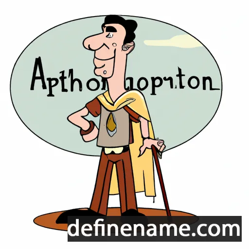 Aristophon cartoon