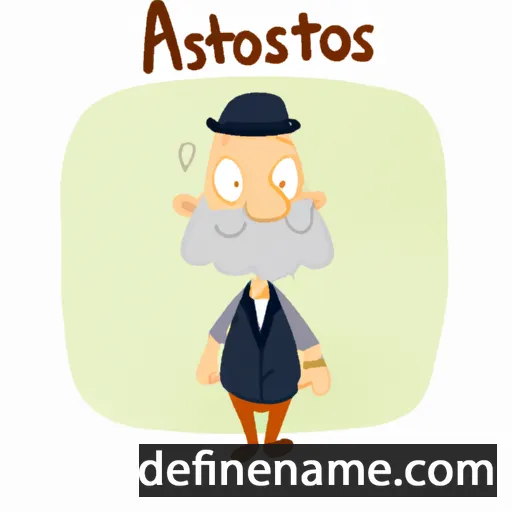 Aristotimos cartoon