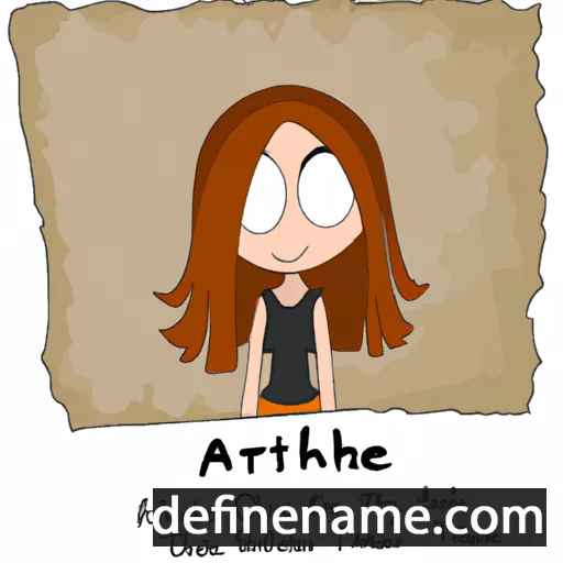 Arithea cartoon