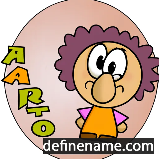 Arito cartoon