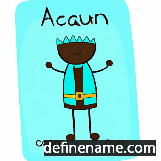 Ariucan cartoon