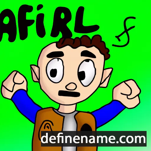 Ariulf cartoon