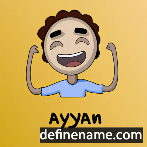 Ariyan cartoon