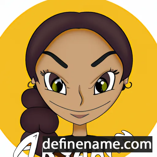 Ariyana cartoon