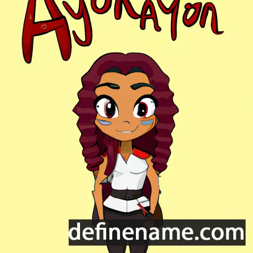 Ariyonna cartoon