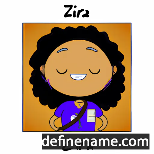 Ariza cartoon